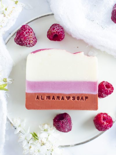 Sapone solido naturale - Frutti di bosco
