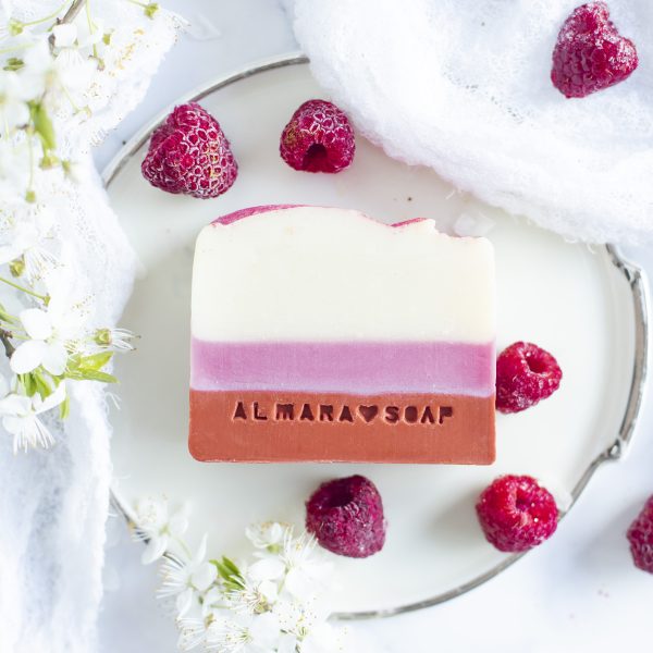 Sapone solido naturale - Frutti di bosco
