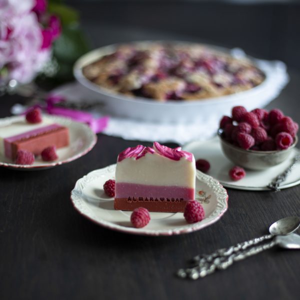 Sapone solido naturale - Frutti di bosco