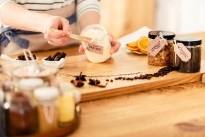 Venerdì 17 novembre – Scrub corpo fai da te per regalare (o regalarsi) una coccola