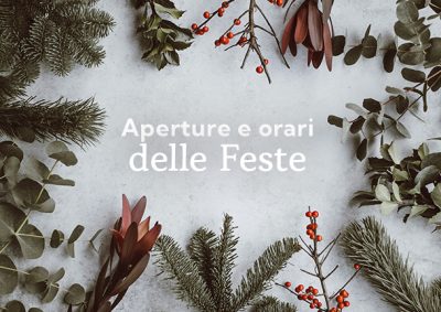 Orari e aperture delle Feste