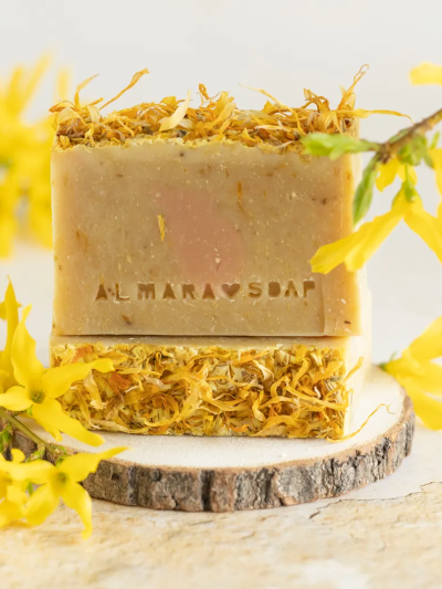 Sapone solido naturale – Calendula
