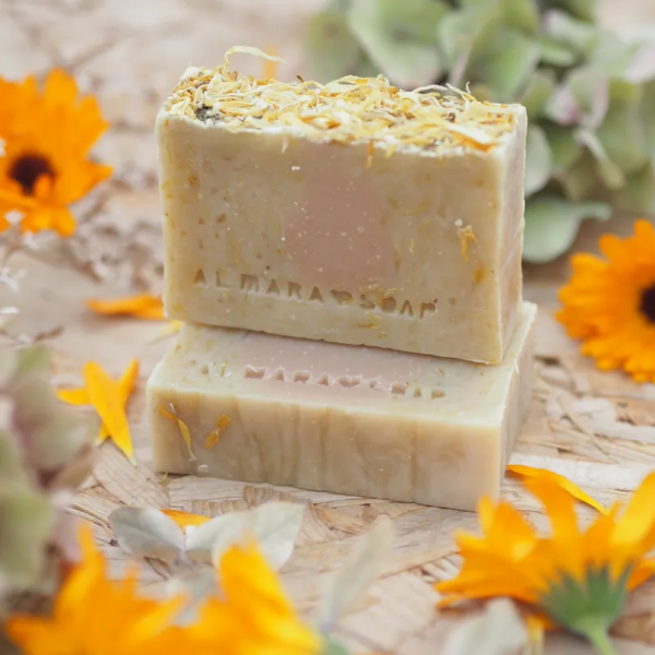 Sapone solido naturale - Calendula - immagine 3