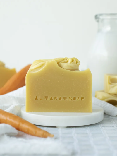 Sapone solido naturale – Creamy carrot