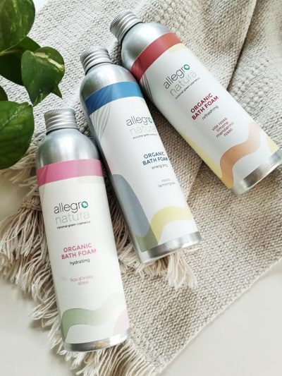 Bagnodoccia biologico profumato – idratante