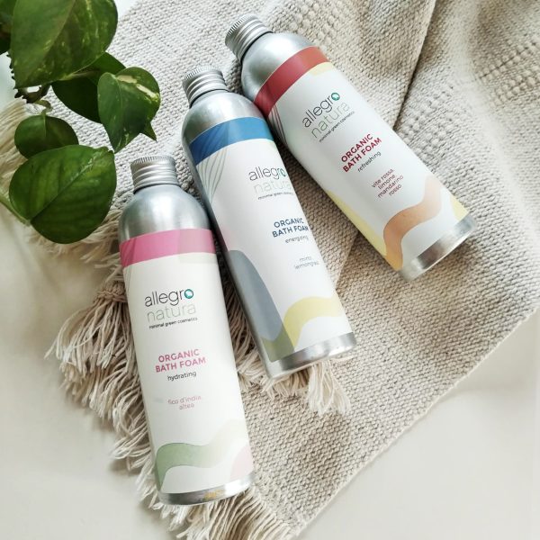 Bagnodoccia biologico profumato - rinfrescante - immagine 3