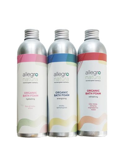Bagnodoccia biologico profumato – energizzante