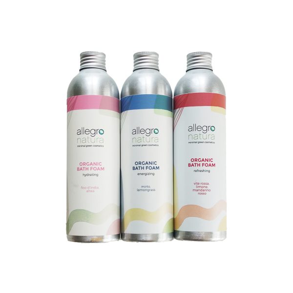 Bagnodoccia biologico profumato - rinfrescante - immagine 2