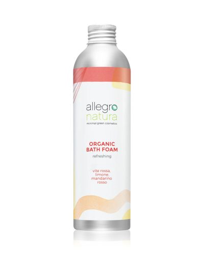 Bagnodoccia biologico profumato – rinfrescante