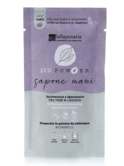 Sapone per le mani in polvere – EcoPowder