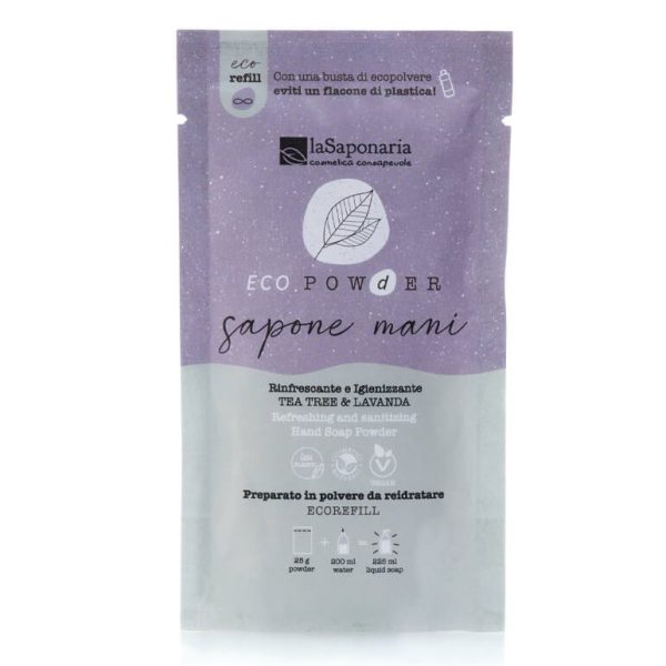 Sapone per le mani in polvere - EcoPowder