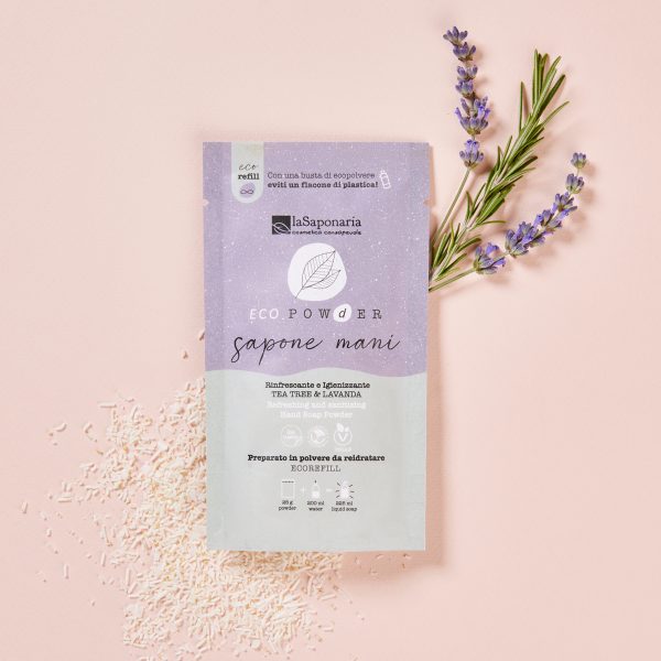 Sapone per le mani in polvere - EcoPowder - immagine 4