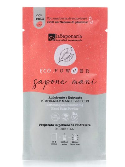 Sapone per le mani in polvere – EcoPowder
