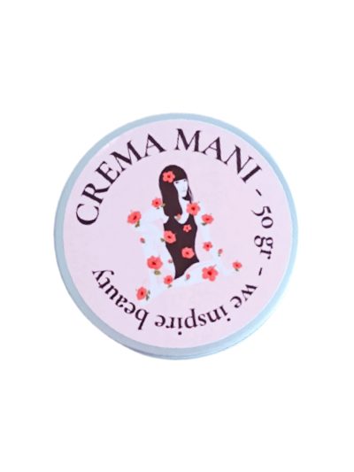 Crema mani fresca e leggera