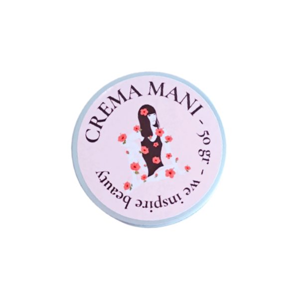 Crema mani fresca e leggera