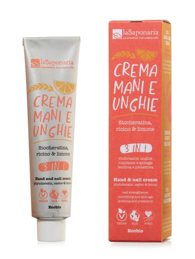 Crema mani e unghie 3 in 1
