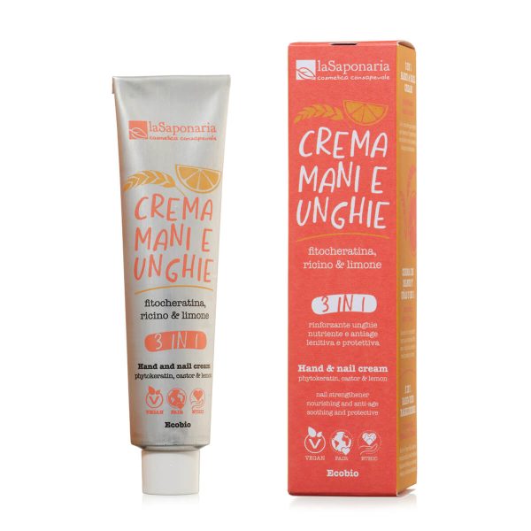 Crema mani e unghie 3 in 1