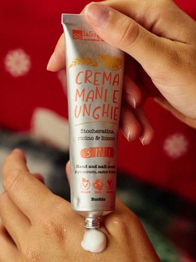 Crema mani e unghie 3 in 1