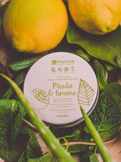 Crema mani nutriente all’olio extravergine