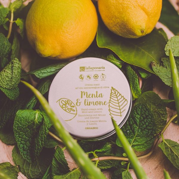 Crema mani nutriente all'olio extravergine - immagine 2