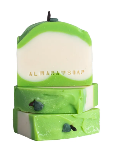 Sapone solido naturale – Mela verde