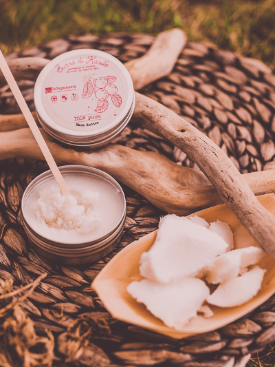 Burro di karitè puro