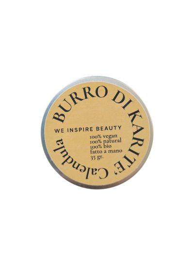 Burro di Karitè con estratto di calendula