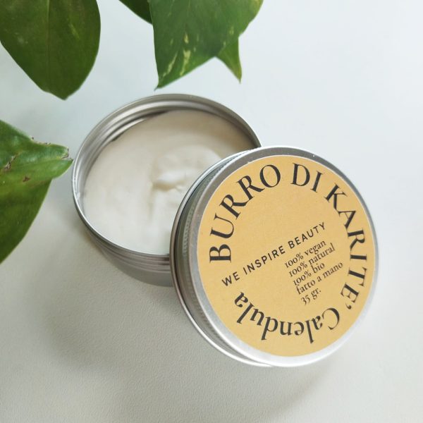 Burro di Karitè con estratto di calendula - immagine 2
