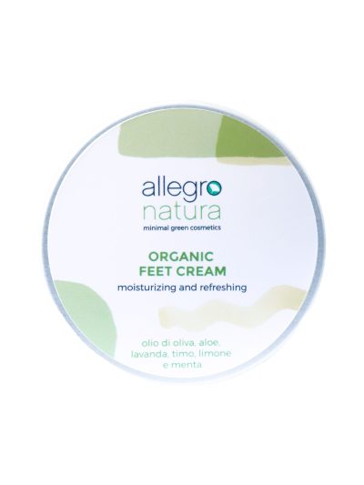 Crema piedi rinfrescante e nutriente