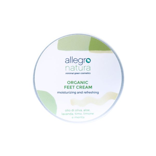 Crema piedi rinfrescante e nutriente