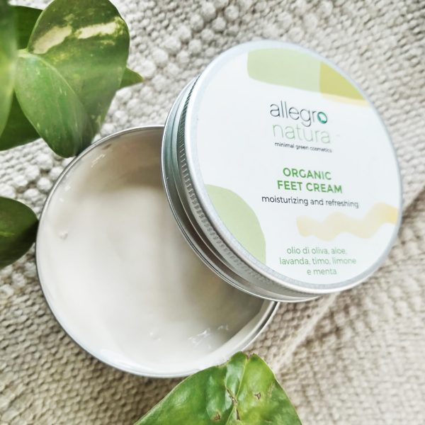 Crema piedi rinfrescante e nutriente - immagine 3