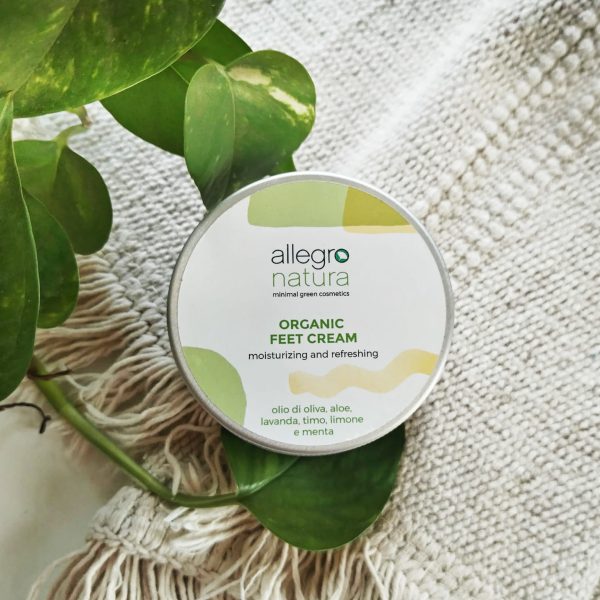 Crema piedi rinfrescante e nutriente - immagine 2