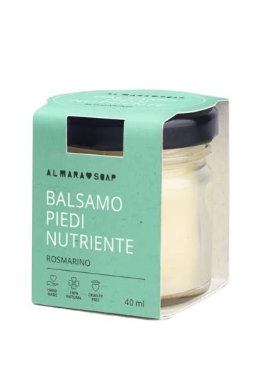 Balsamo piedi emolliente e super nutriente