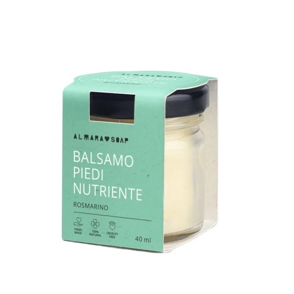Balsamo piedi emolliente e super nutriente