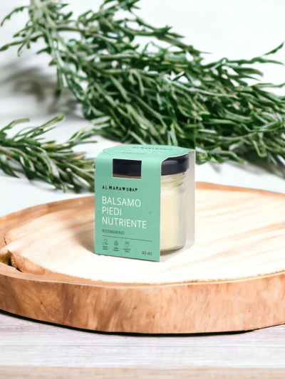 Balsamo piedi emolliente e super nutriente