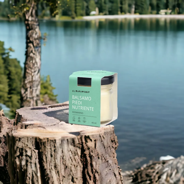 Balsamo piedi emolliente e super nutriente - immagine 3