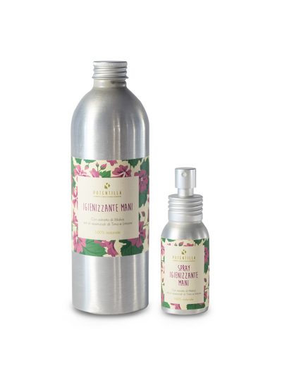 Kit igienizzante mani