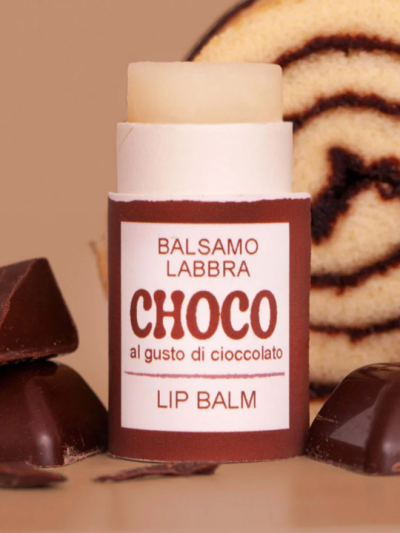 Balsamo labbra in stick di carta