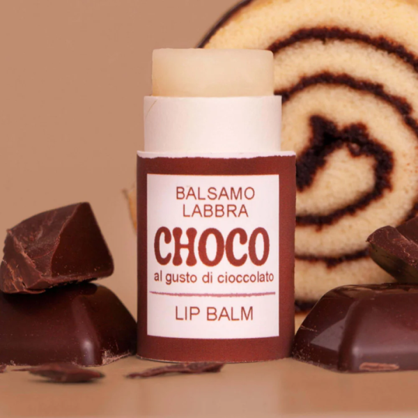 Balsamo labbra in stick di carta - immagine 2