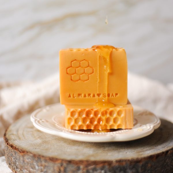 Sapone solido naturale - Miele millefiori - immagine 3