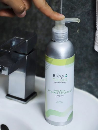 Detergente intimo liquido calmante – tiglio e lavanda