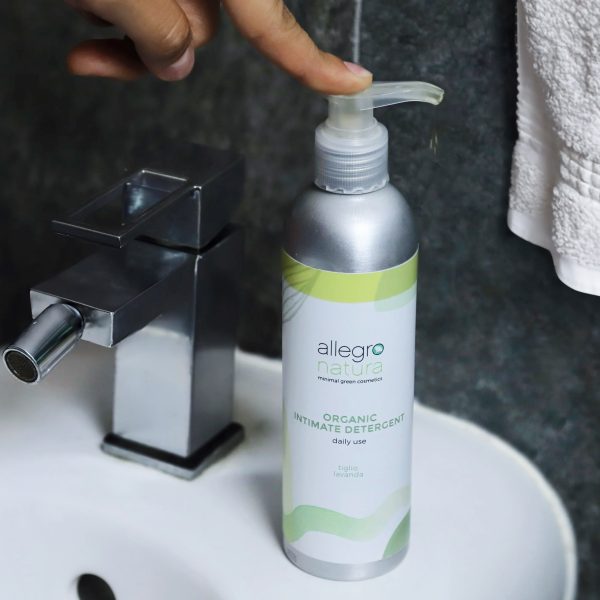 Detergente intimo liquido calmante - tiglio e lavanda - immagine 2