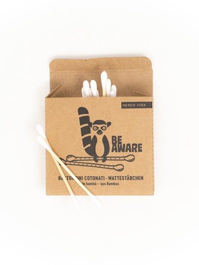 Cotton fioc in bambu e cotone