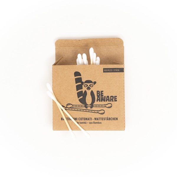 Cotton fioc in bambu e cotone