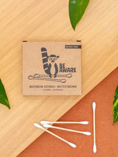 Cotton fioc in bambu e cotone