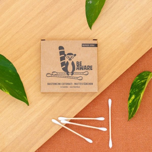 Cotton fioc in bambu e cotone - immagine 2