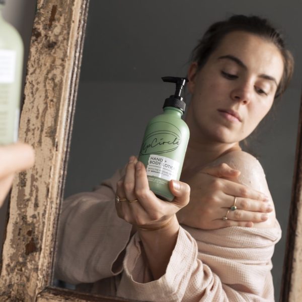 Latte mani e corpo al bergamotto - leggero - immagine 2