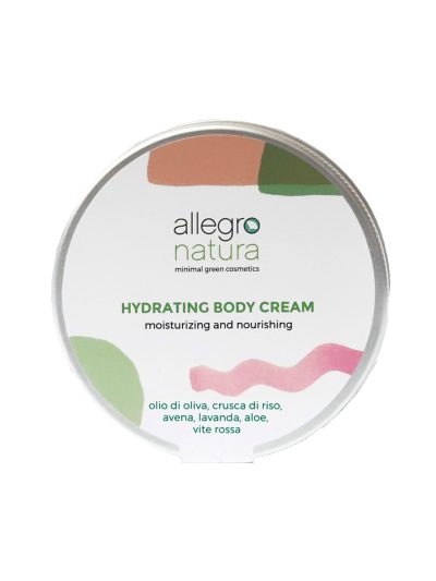 Crema corpo profumata – idratante ed emolliente