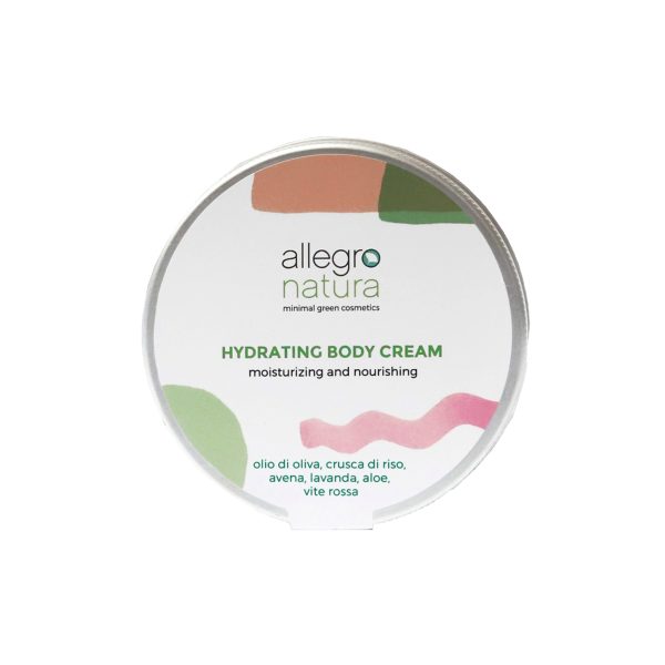 Crema corpo profumata - idratante ed emolliente