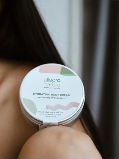 Crema corpo profumata – idratante ed emolliente